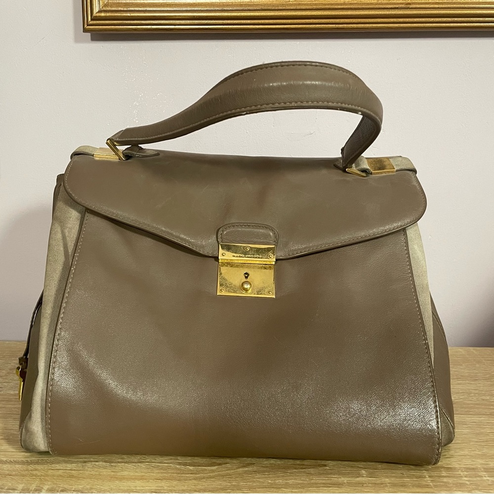 Marc Jacobs taupe handbag w/tags